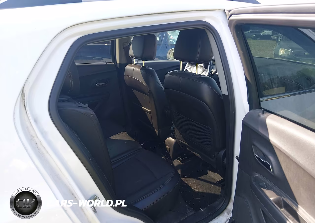 2017 Chevrolet Trax Lt VIN:3GNCJPSB3HL283694 - 8