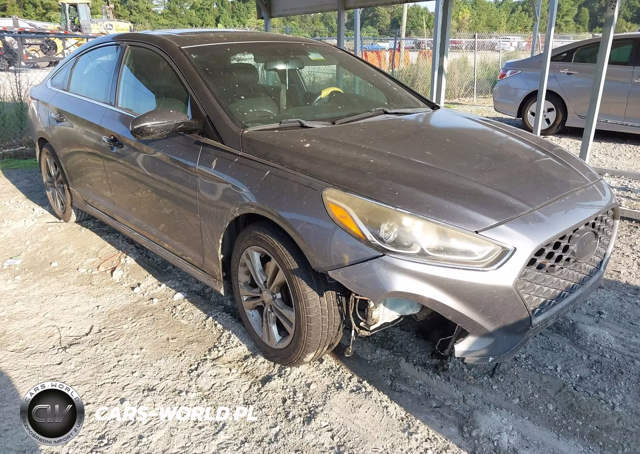 2018 Hyundai Sonata Sport – zdjęcie 1 z 16