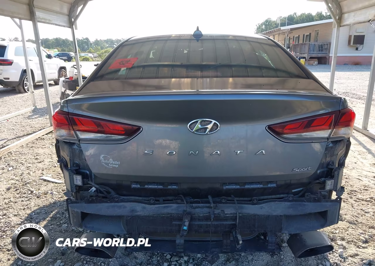 2018 Hyundai Sonata Sport VIN:5NPE34AF4JH644984 - 16