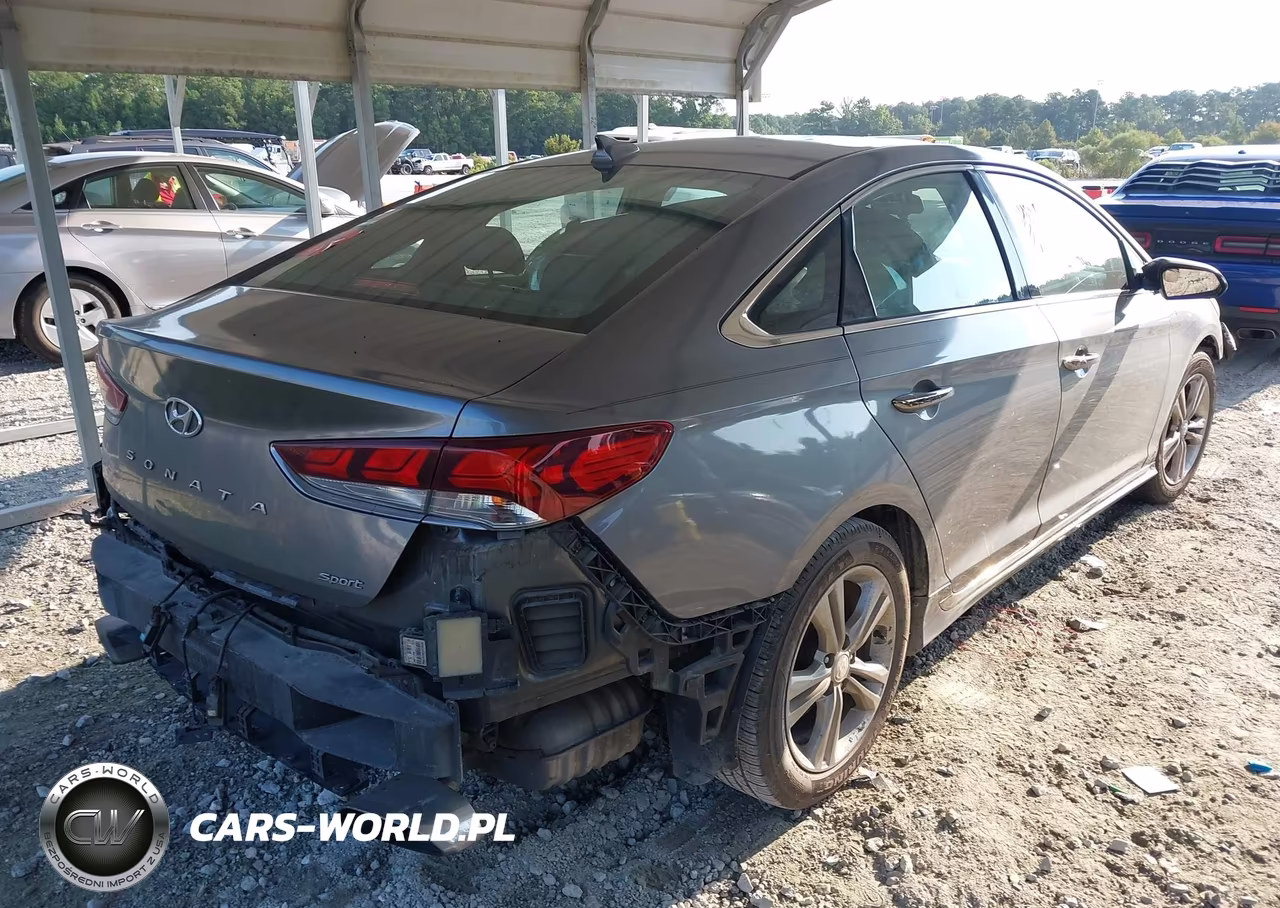 2018 Hyundai Sonata Sport VIN:5NPE34AF4JH644984 - 4