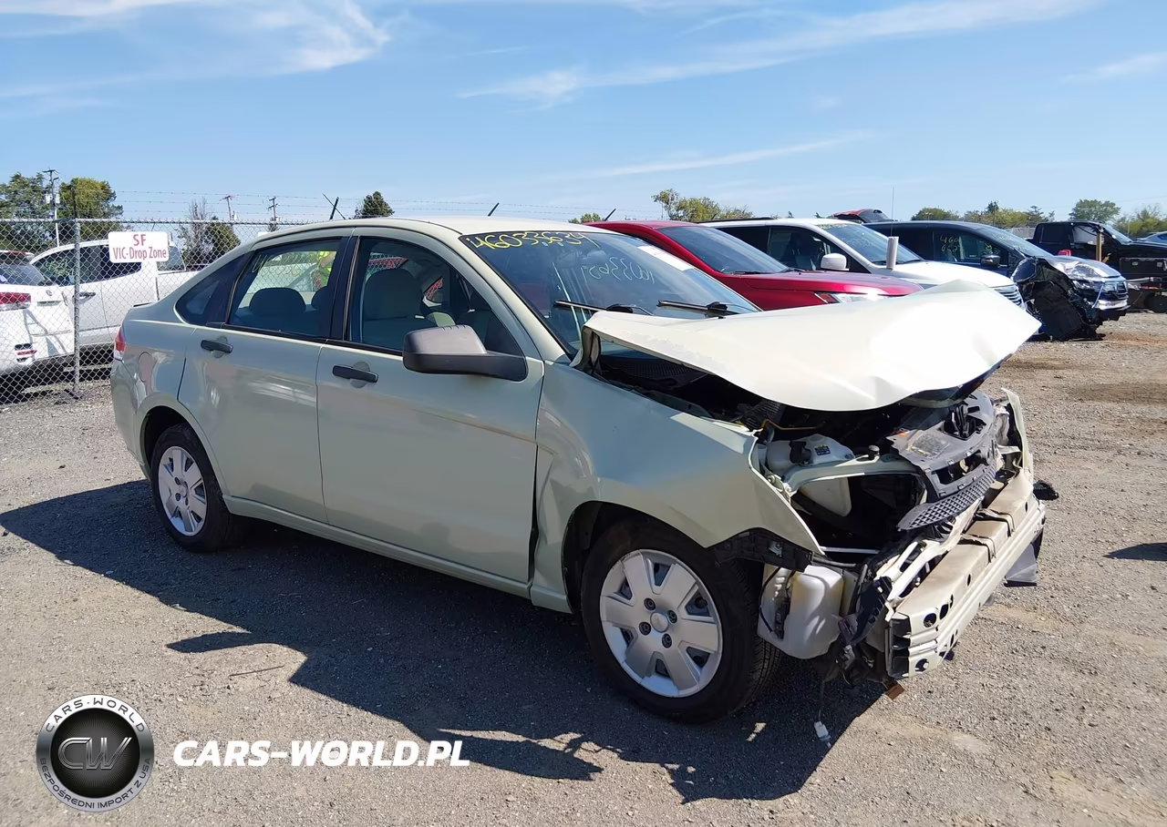 2010 Ford Focus S