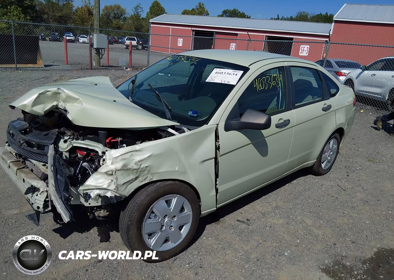 2010 Ford Focus S VIN:1FAHP3EN0AW150098 - 2