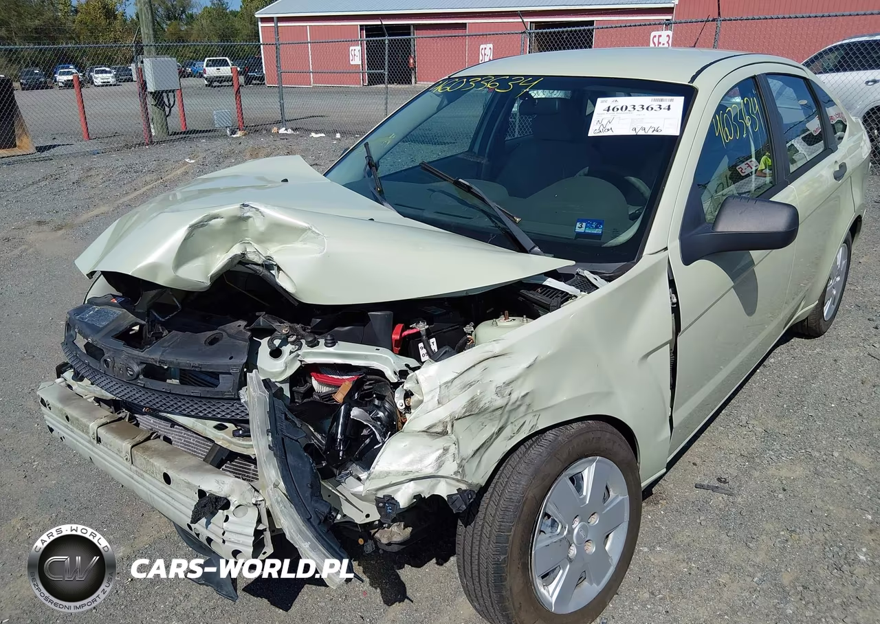 2010 Ford Focus S VIN:1FAHP3EN0AW150098 - 6