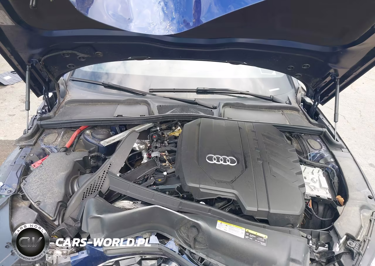 2024 Audi A4 Premium 45 Tfsi S Line Quattro S Tronic VIN:WAUDAAF4XRN007730 - 10