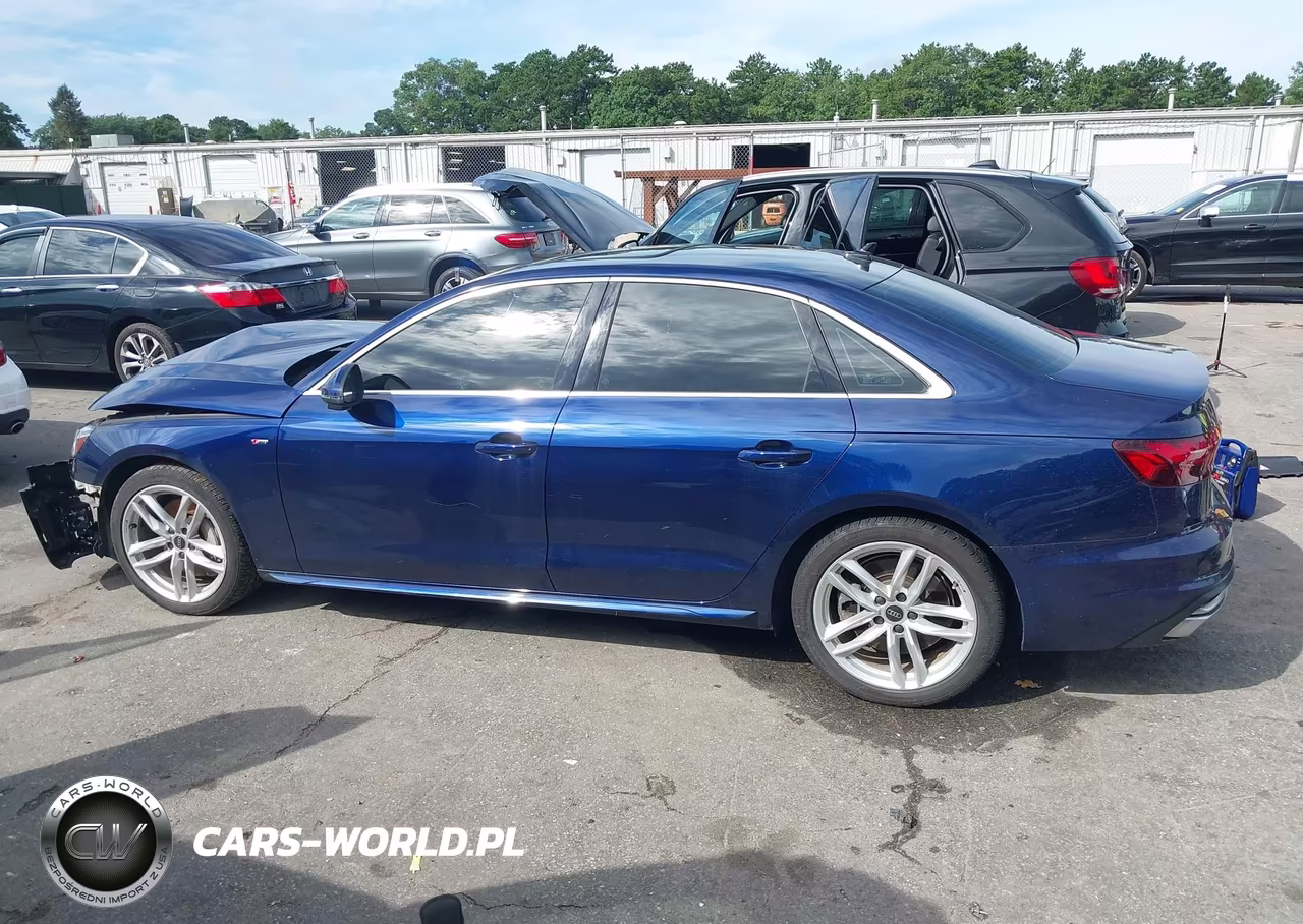 2024 Audi A4 Premium 45 Tfsi S Line Quattro S Tronic VIN:WAUDAAF4XRN007730 - 14