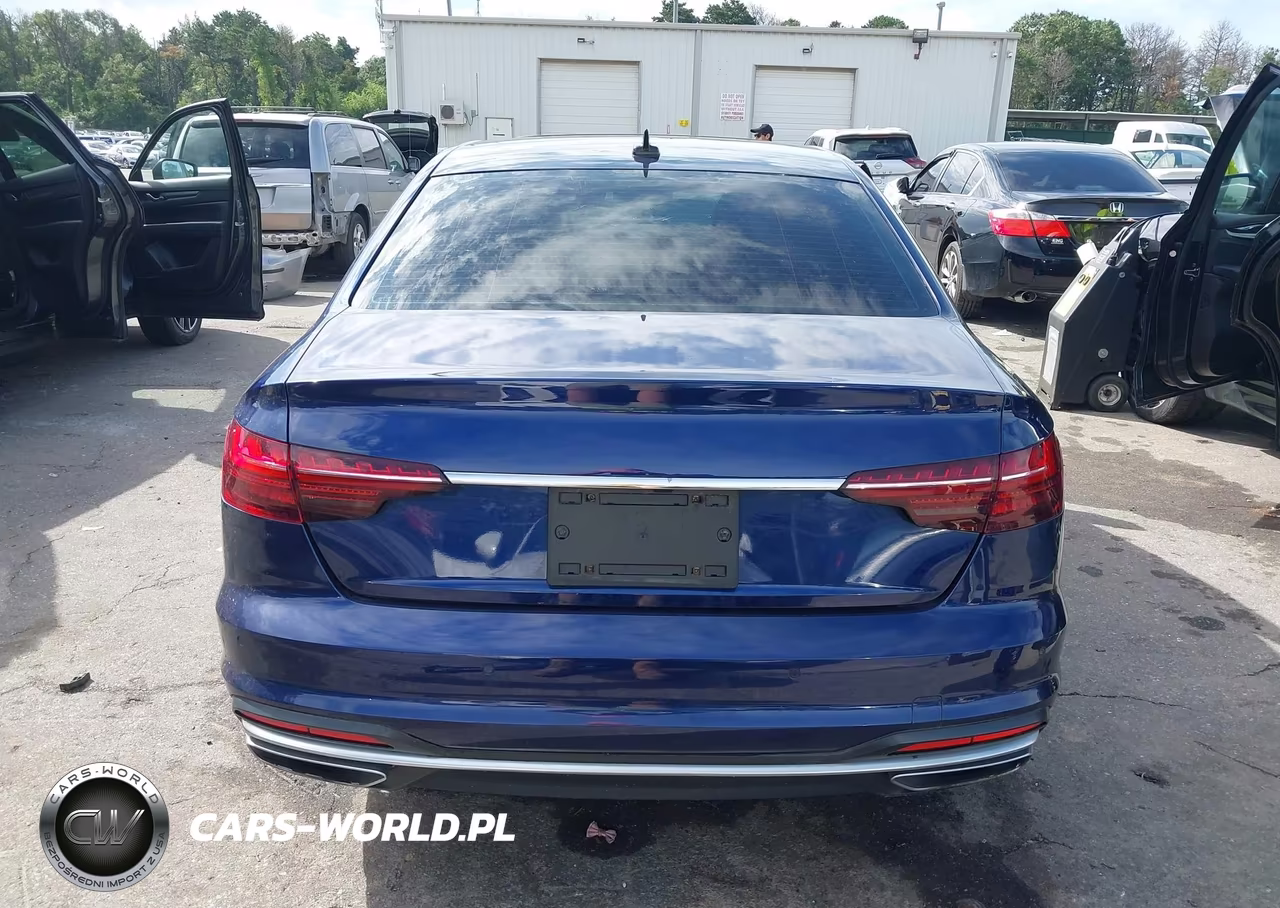 2024 Audi A4 Premium 45 Tfsi S Line Quattro S Tronic VIN:WAUDAAF4XRN007730 - 16