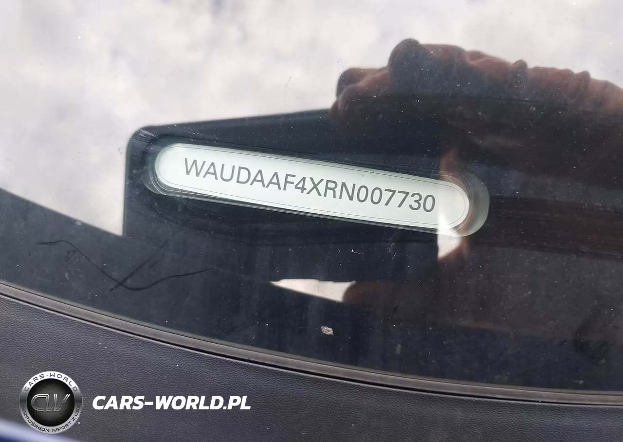 2024 Audi A4 Premium 45 Tfsi S Line Quattro S Tronic VIN:WAUDAAF4XRN007730 - 17