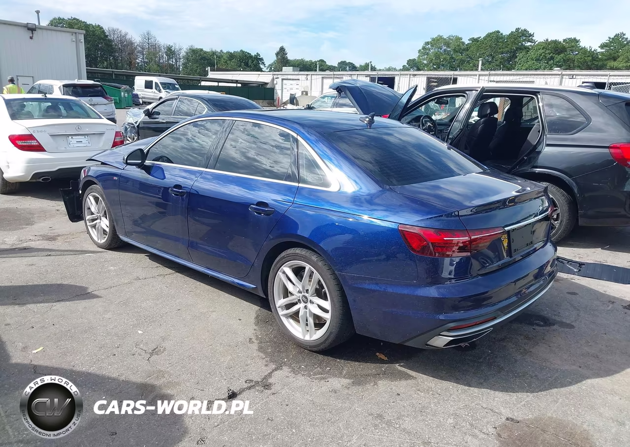2024 Audi A4 Premium 45 Tfsi S Line Quattro S Tronic VIN:WAUDAAF4XRN007730 - 3