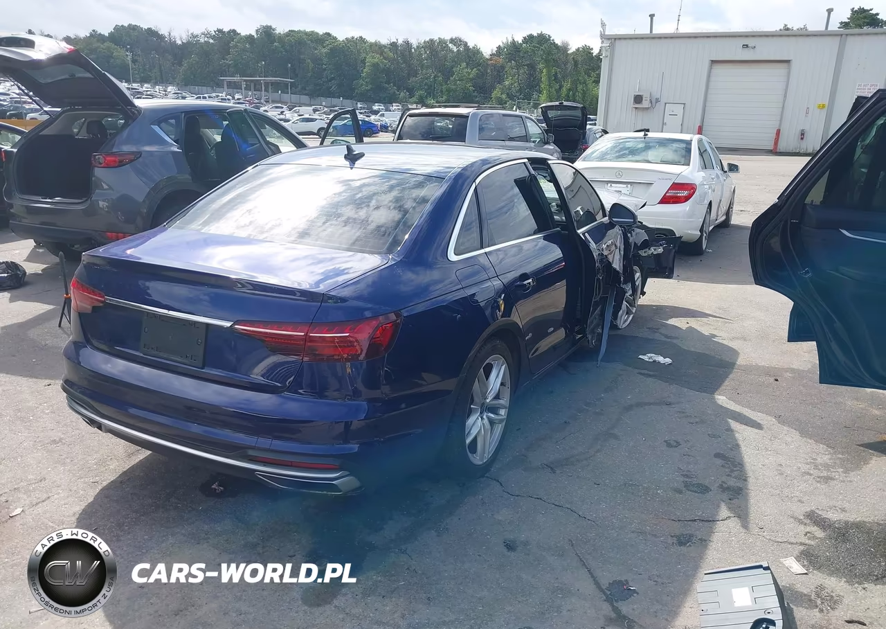 2024 Audi A4 Premium 45 Tfsi S Line Quattro S Tronic VIN:WAUDAAF4XRN007730 - 4
