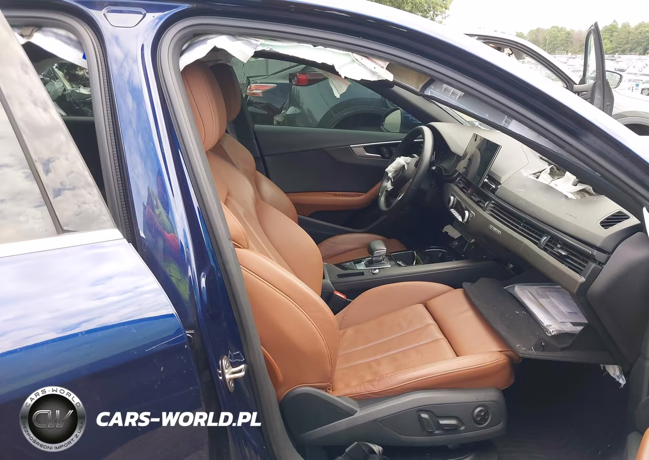 2024 Audi A4 Premium 45 Tfsi S Line Quattro S Tronic VIN:WAUDAAF4XRN007730 - 5