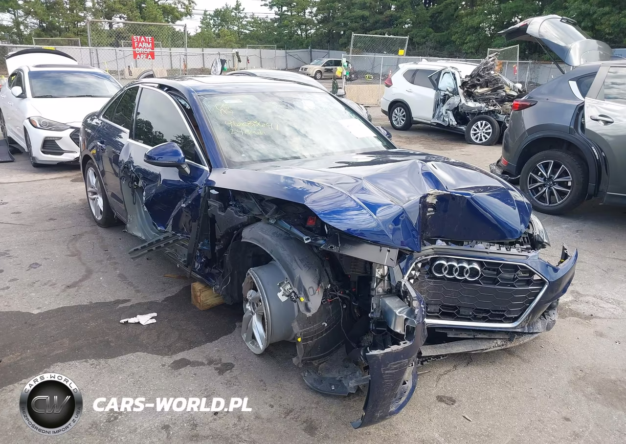 2024 Audi A4 Premium 45 Tfsi S Line Quattro S Tronic VIN:WAUDAAF4XRN007730 - 6
