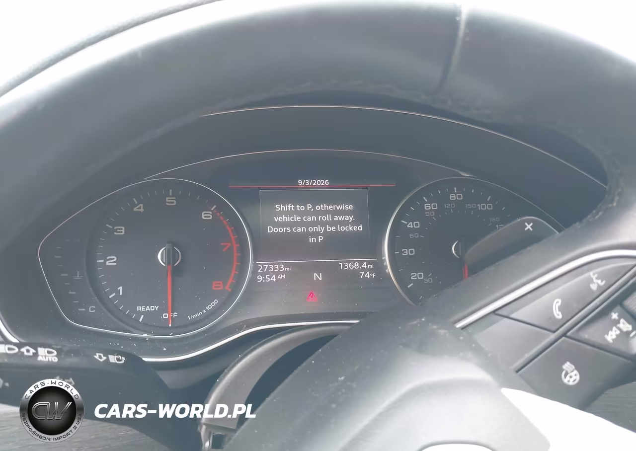 2024 Audi A4 Premium 45 Tfsi S Line Quattro S Tronic VIN:WAUDAAF4XRN007730 - 7