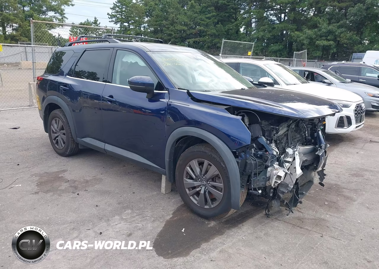 2022 Nissan Pathfinder Sv 4Wd