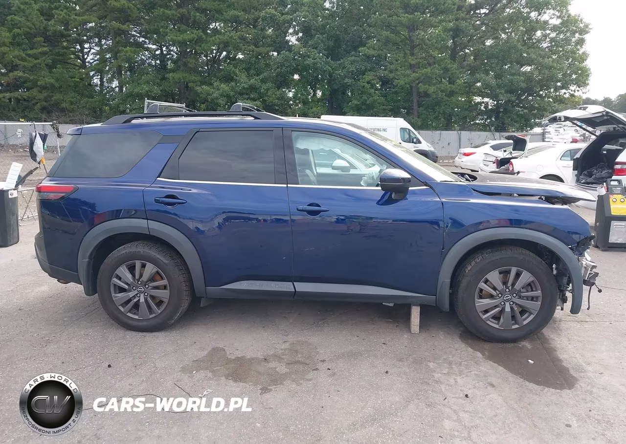 2022 Nissan Pathfinder Sv 4Wd VIN:5N1DR3BD5NC237416 - 13