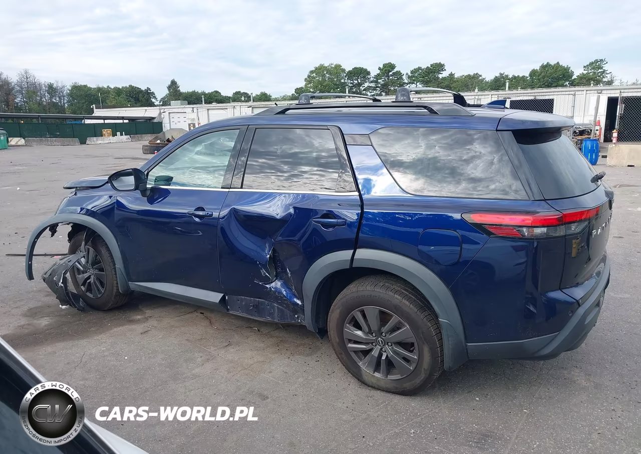 2022 Nissan Pathfinder Sv 4Wd VIN:5N1DR3BD5NC237416 - 14