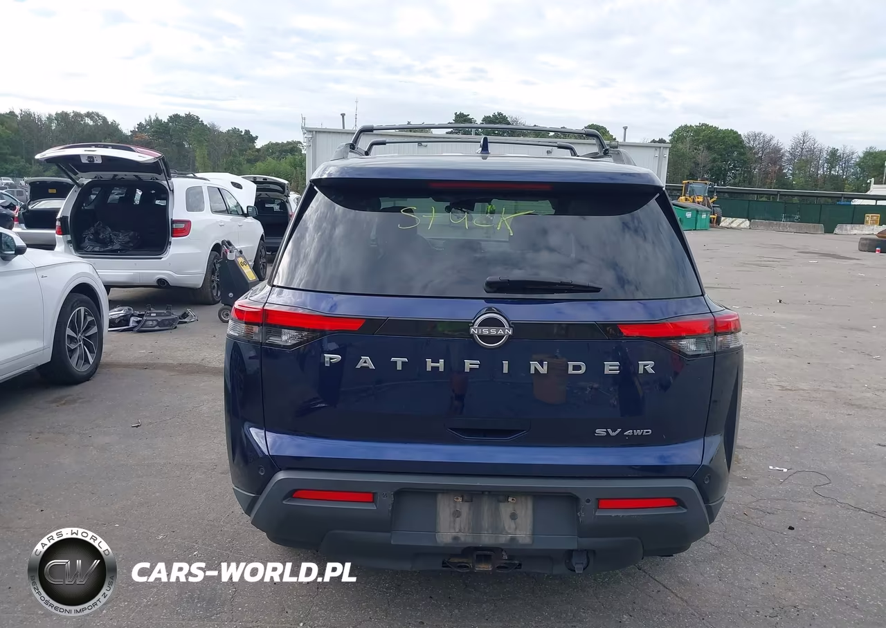 2022 Nissan Pathfinder Sv 4Wd VIN:5N1DR3BD5NC237416 - 16