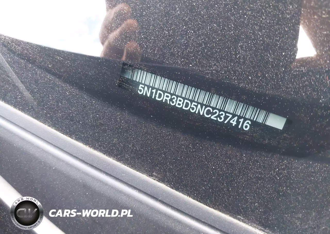 2022 Nissan Pathfinder Sv 4Wd VIN:5N1DR3BD5NC237416 - 17