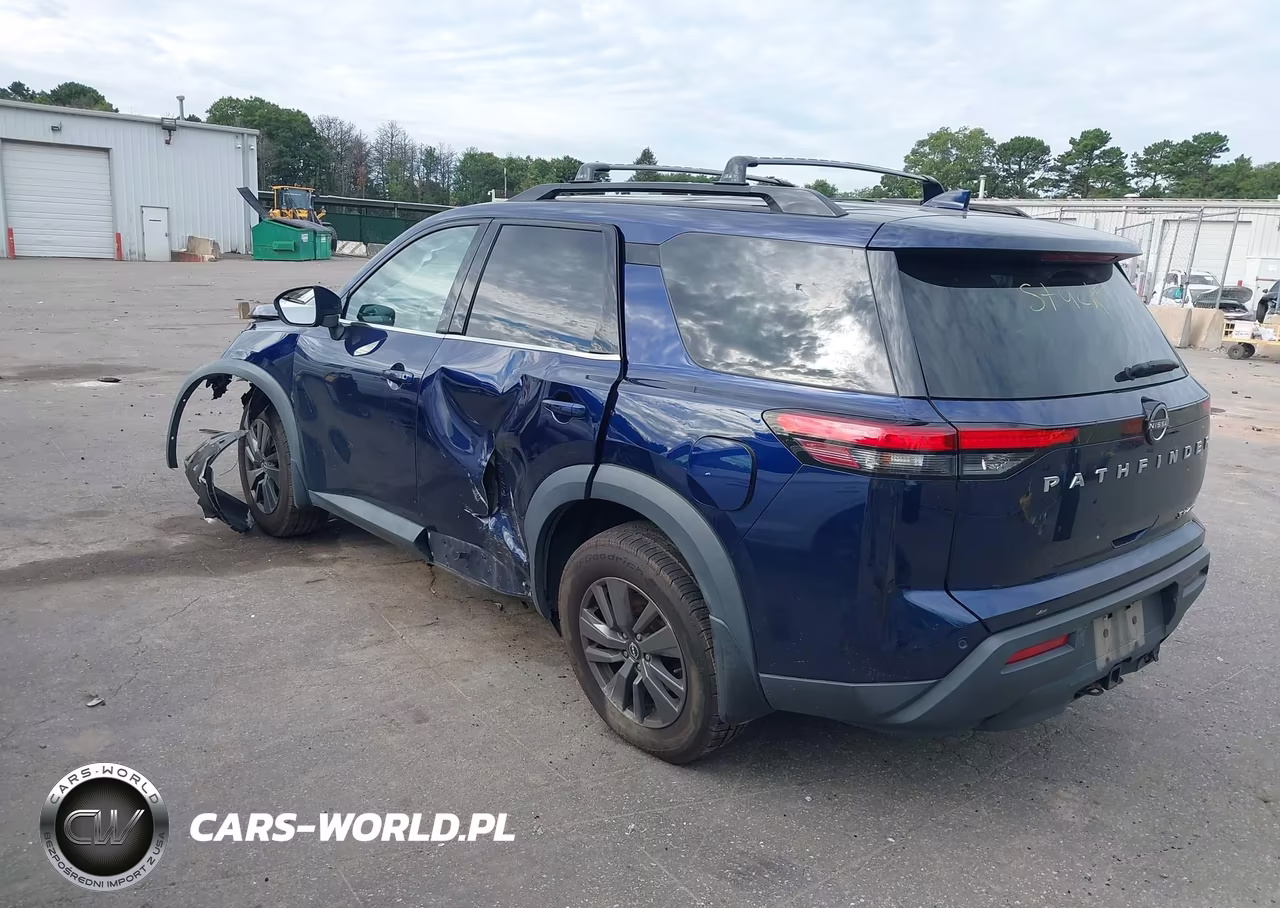 2022 Nissan Pathfinder Sv 4Wd VIN:5N1DR3BD5NC237416 - 3