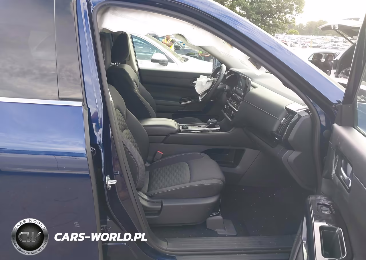 2022 Nissan Pathfinder Sv 4Wd VIN:5N1DR3BD5NC237416 - 5