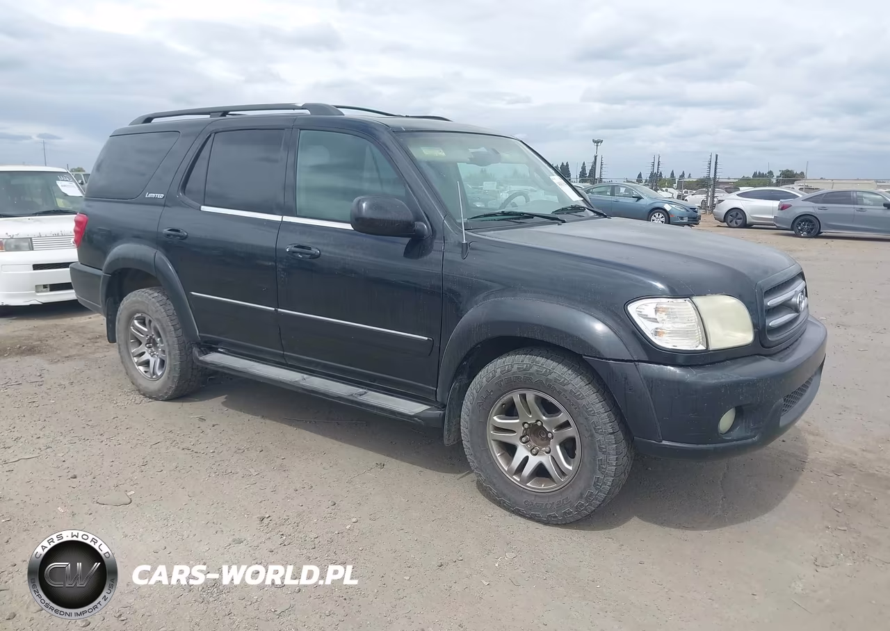 2004 Toyota Sequoia Limited V8