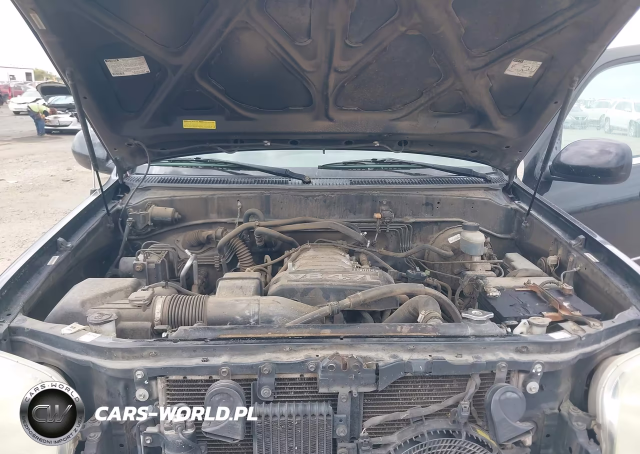 2004 Toyota Sequoia Limited V8 VIN:5TDZT38A34S220782 - 10