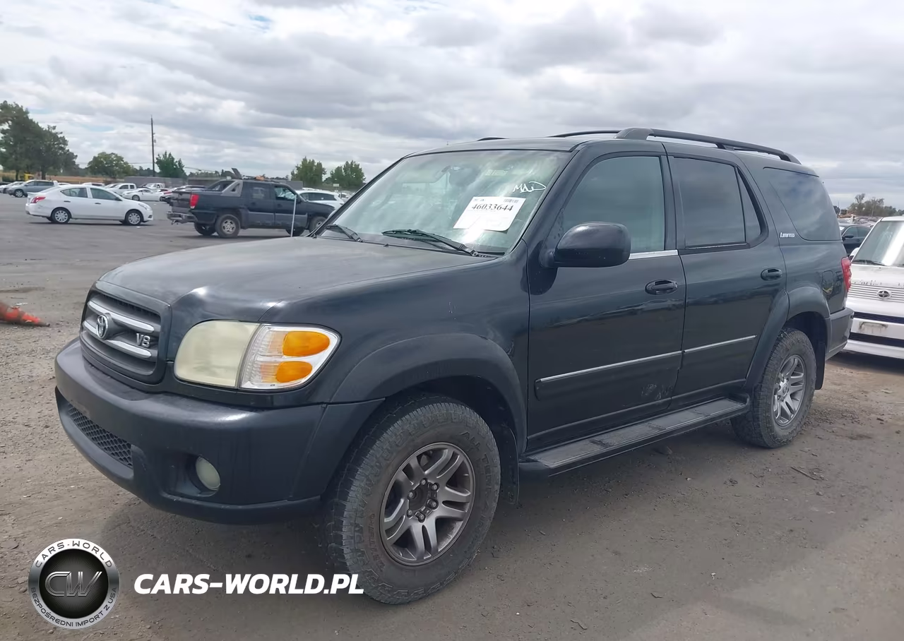 2004 Toyota Sequoia Limited V8 VIN:5TDZT38A34S220782 - 2