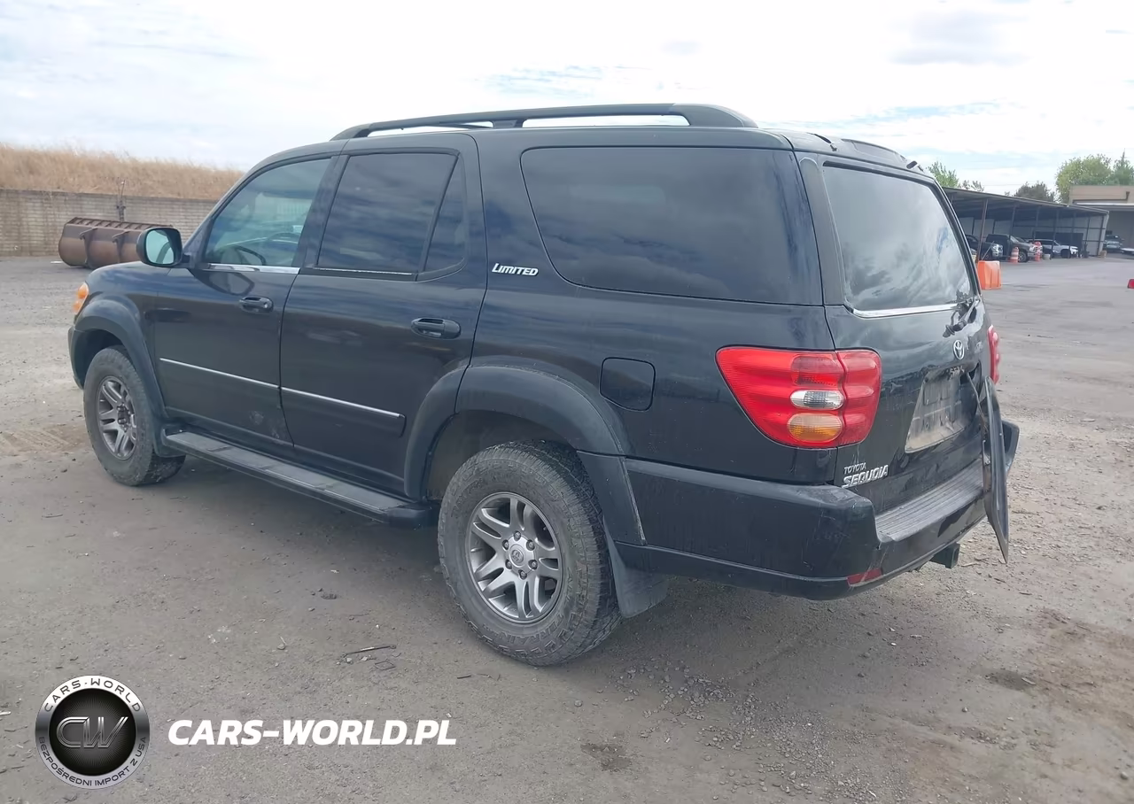 2004 Toyota Sequoia Limited V8 VIN:5TDZT38A34S220782 - 3