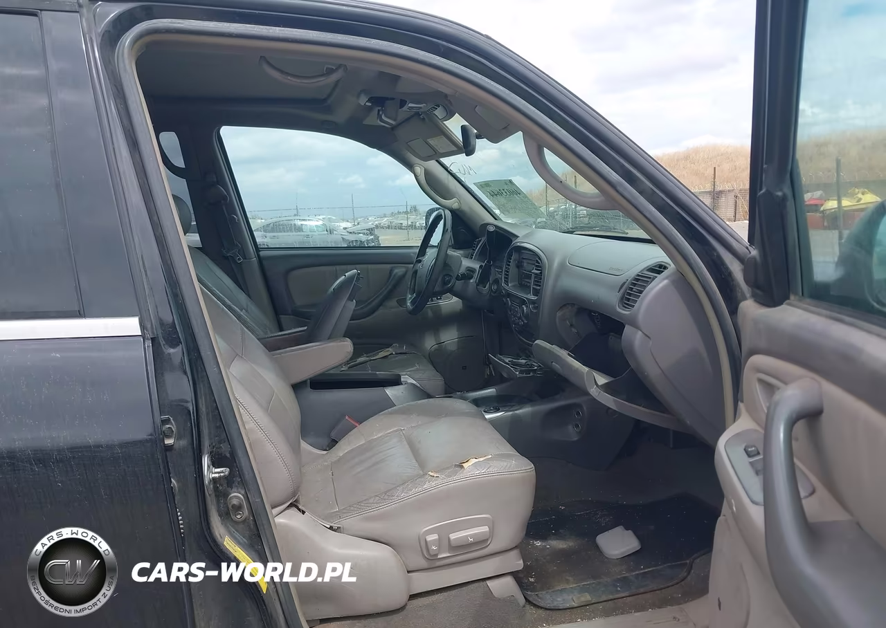 2004 Toyota Sequoia Limited V8 VIN:5TDZT38A34S220782 - 5