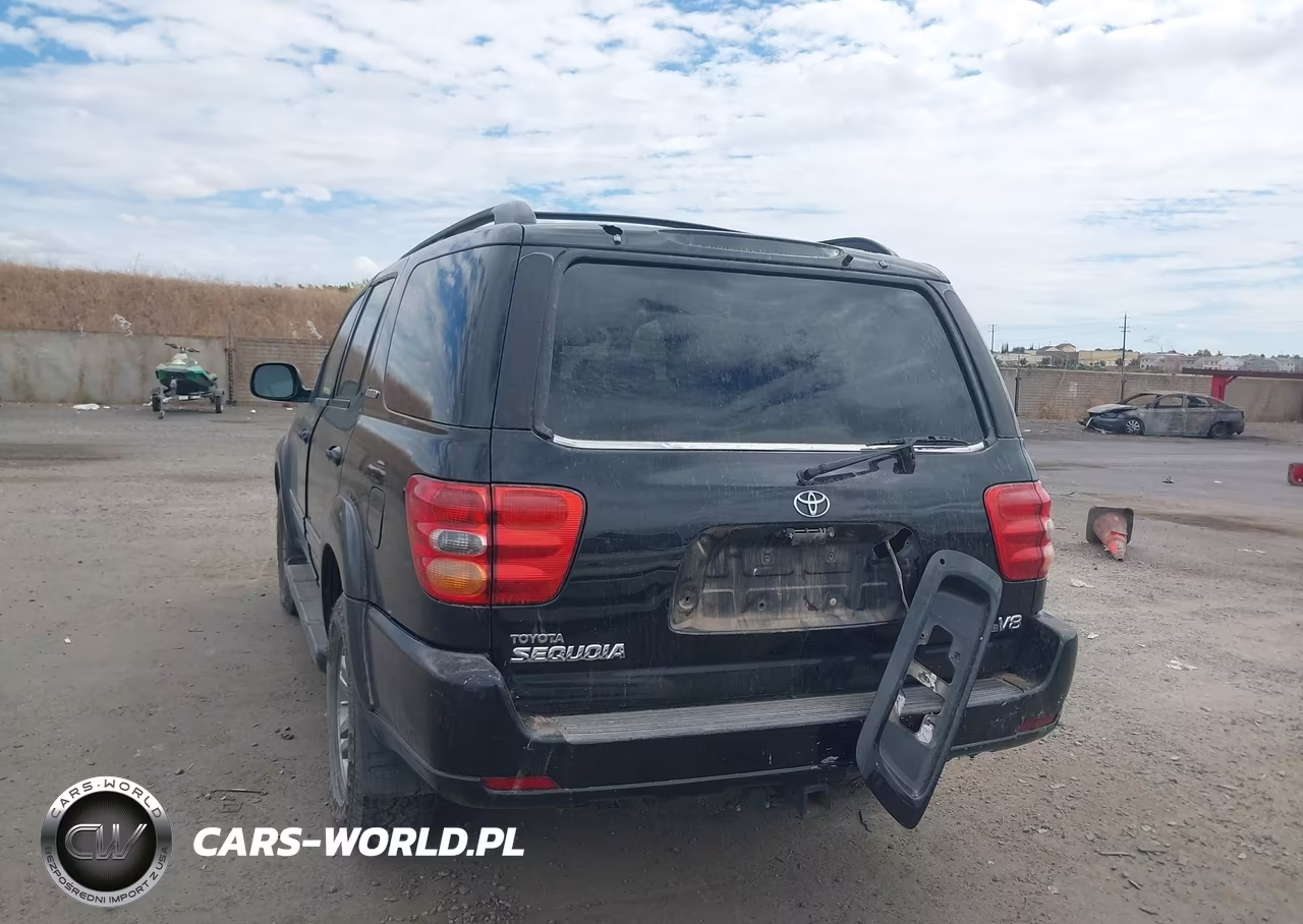 2004 Toyota Sequoia Limited V8 VIN:5TDZT38A34S220782 - 6