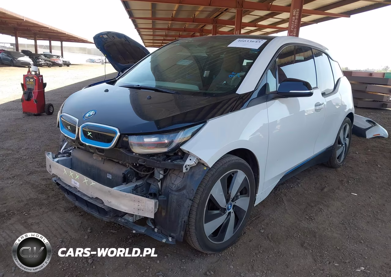 2015 BMW I3 VIN:WBY1Z2C54FV555914 - 2