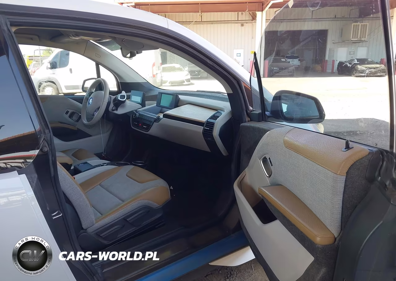 2015 BMW I3 VIN:WBY1Z2C54FV555914 - 5