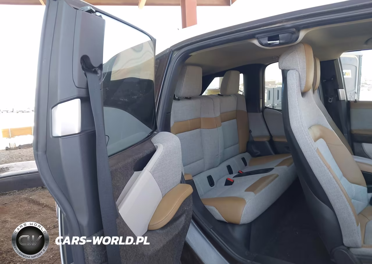 2015 BMW I3 VIN:WBY1Z2C54FV555914 - 8