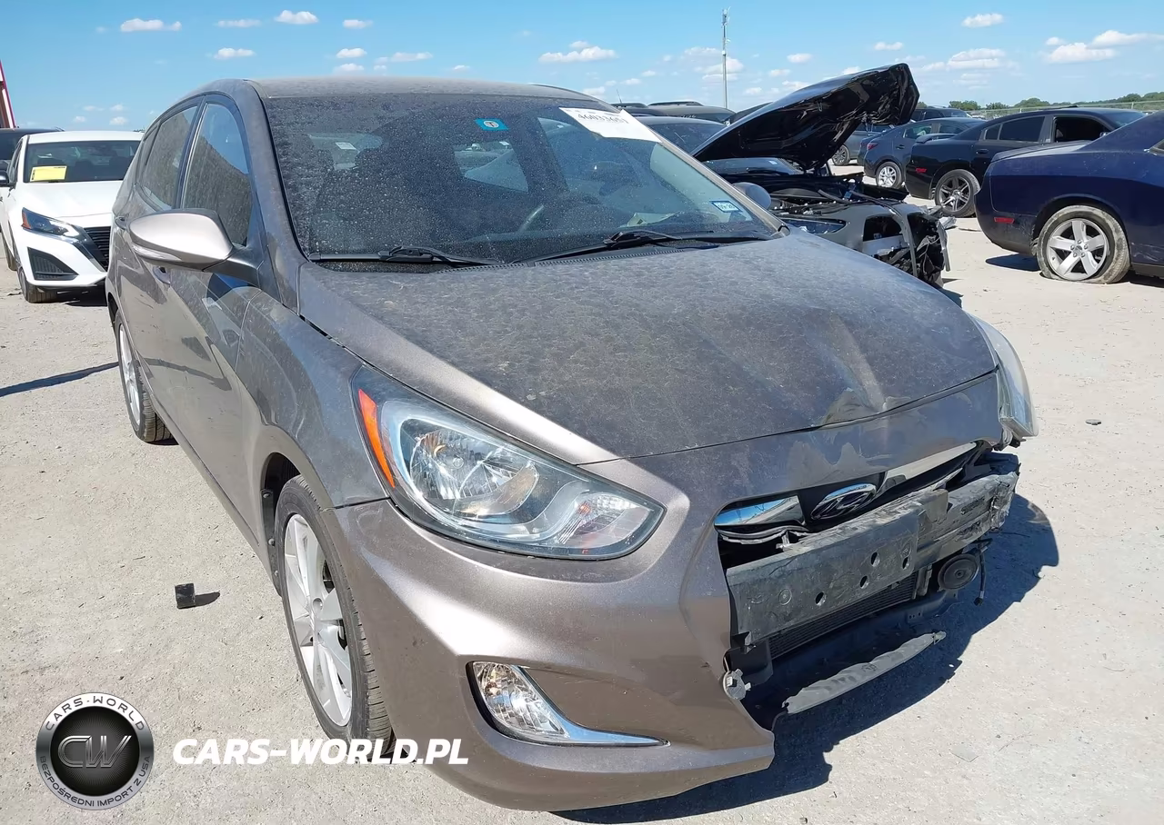 2013 Hyundai Accent Se