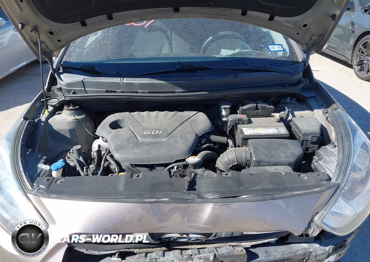 2013 Hyundai Accent Se VIN:KMHCU5AE4DU075447 - 10