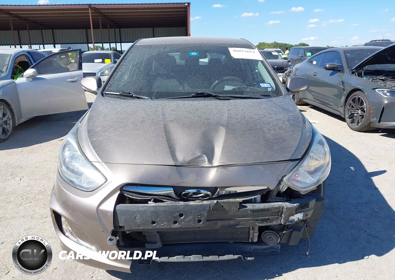2013 Hyundai Accent Se VIN:KMHCU5AE4DU075447 - 12