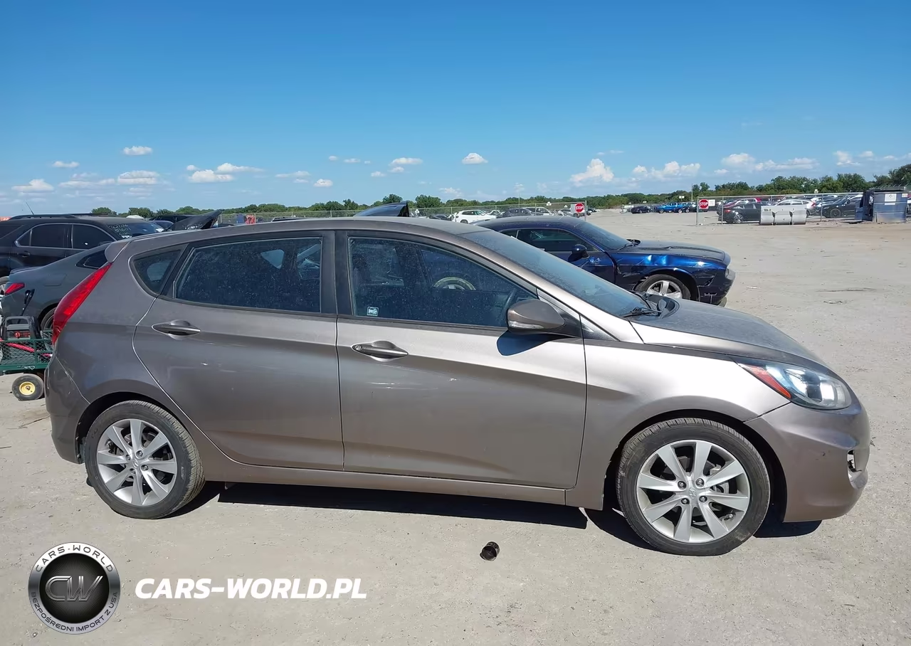 2013 Hyundai Accent Se VIN:KMHCU5AE4DU075447 - 13