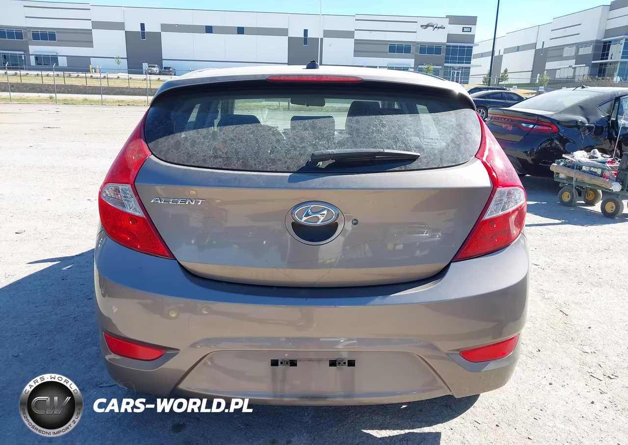 2013 Hyundai Accent Se VIN:KMHCU5AE4DU075447 - 16