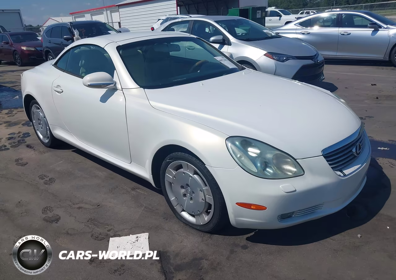 2003 Lexus Sc 430 VIN:JTHFN48Y430046866 - 1