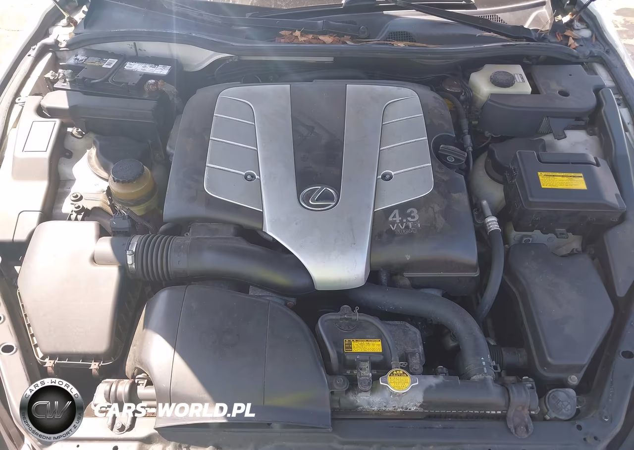 2003 Lexus Sc 430 VIN:JTHFN48Y430046866 - 10