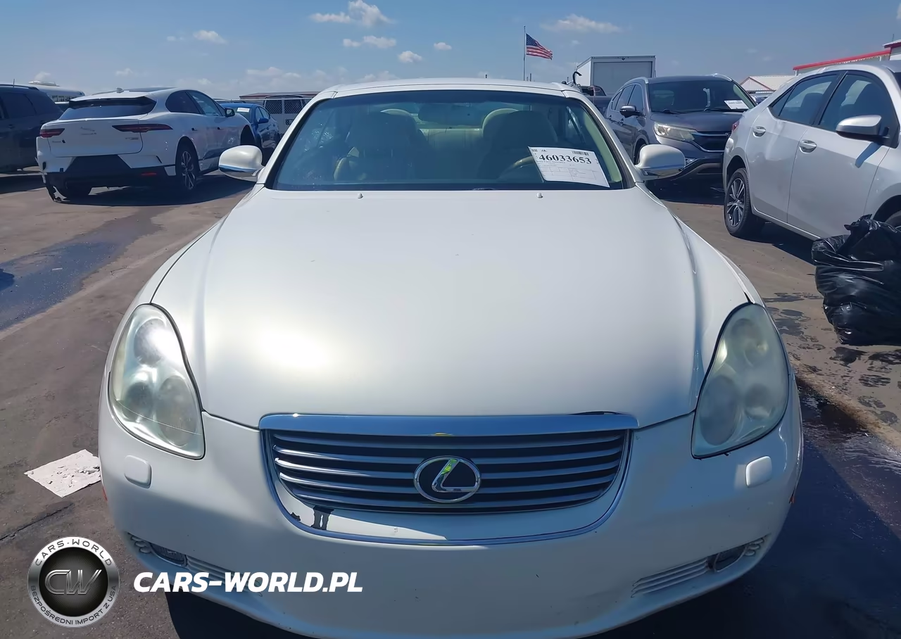 2003 Lexus Sc 430 VIN:JTHFN48Y430046866 - 12