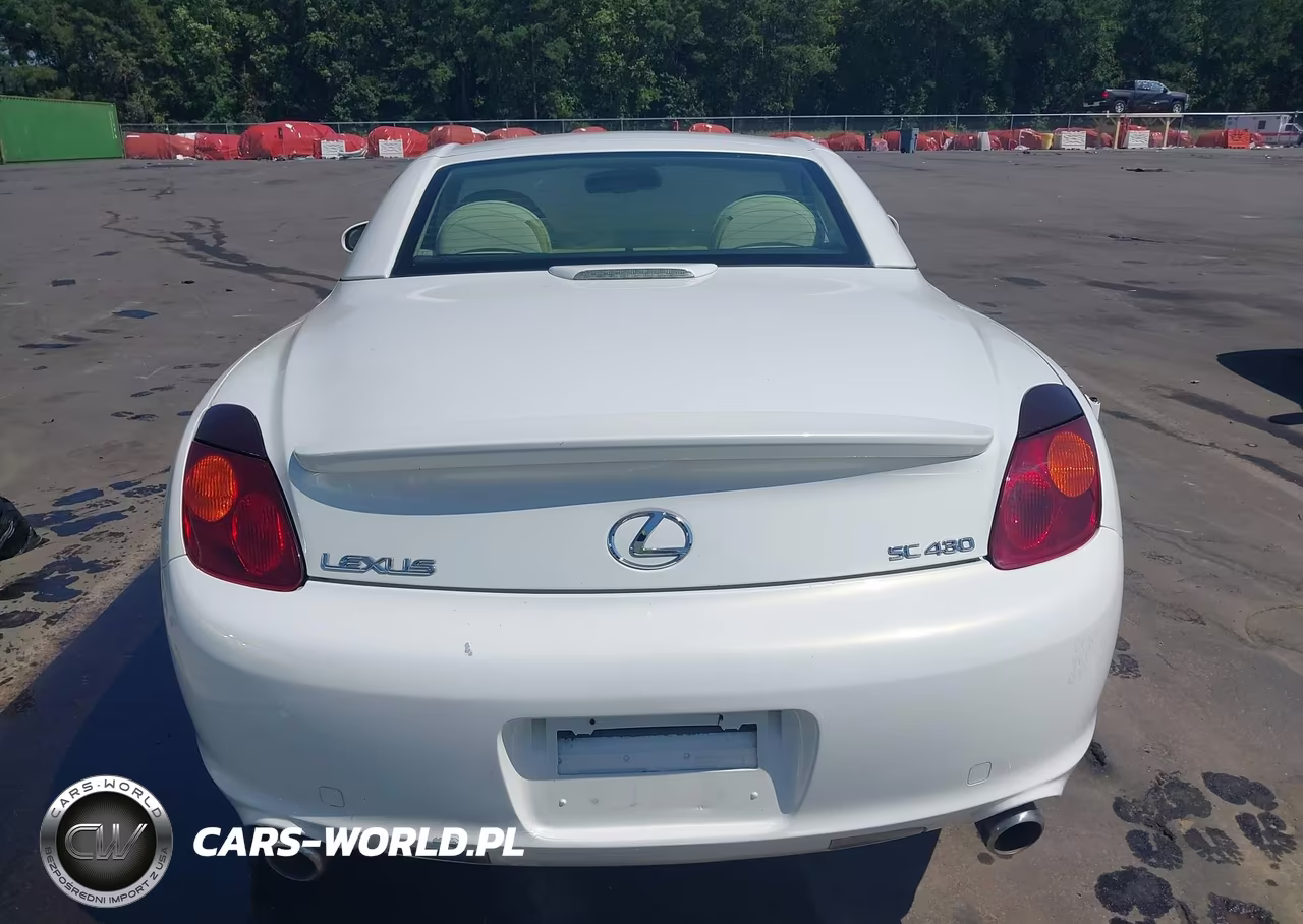 2003 Lexus Sc 430 VIN:JTHFN48Y430046866 - 16