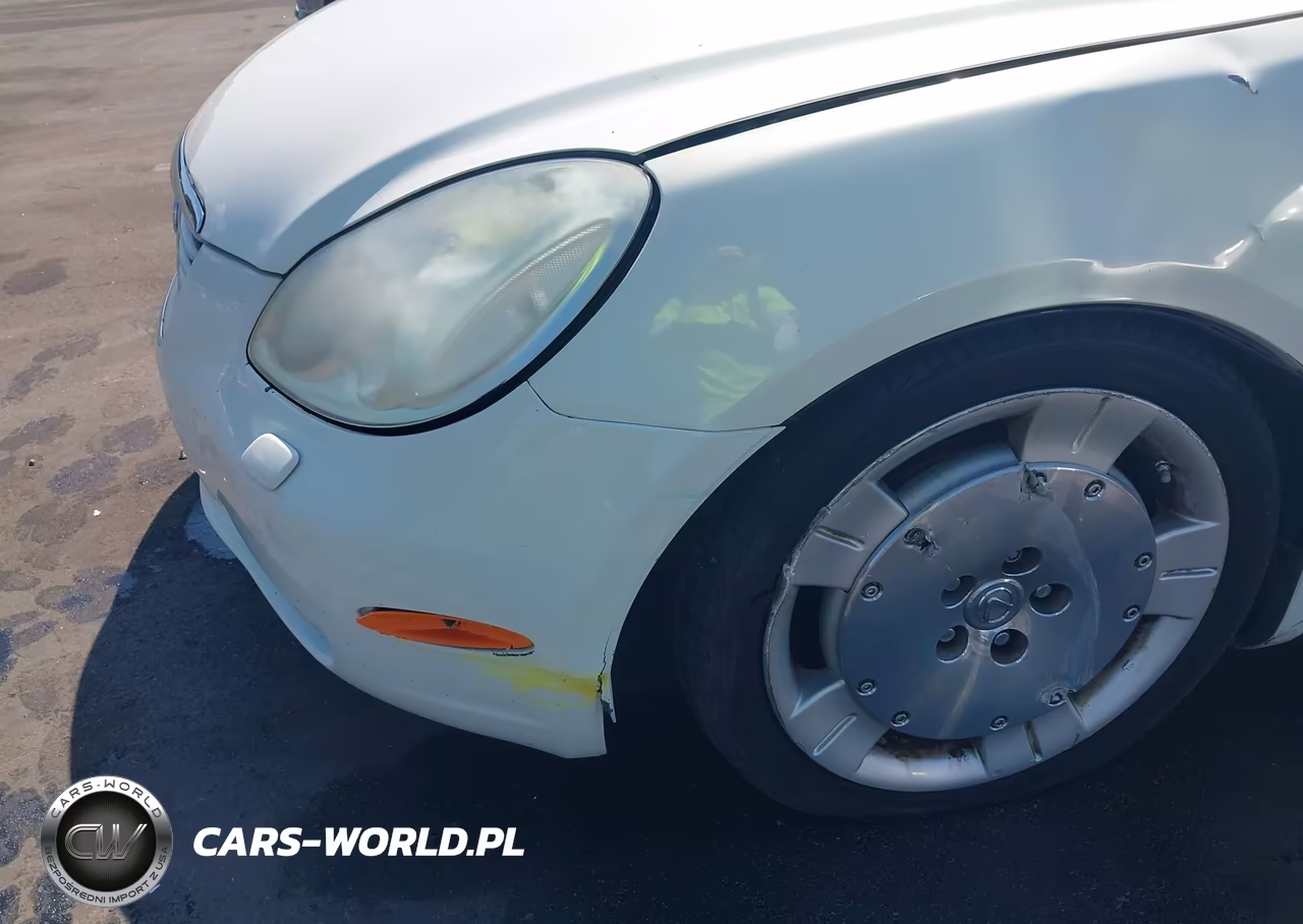 2003 Lexus Sc 430 VIN:JTHFN48Y430046866 - 17