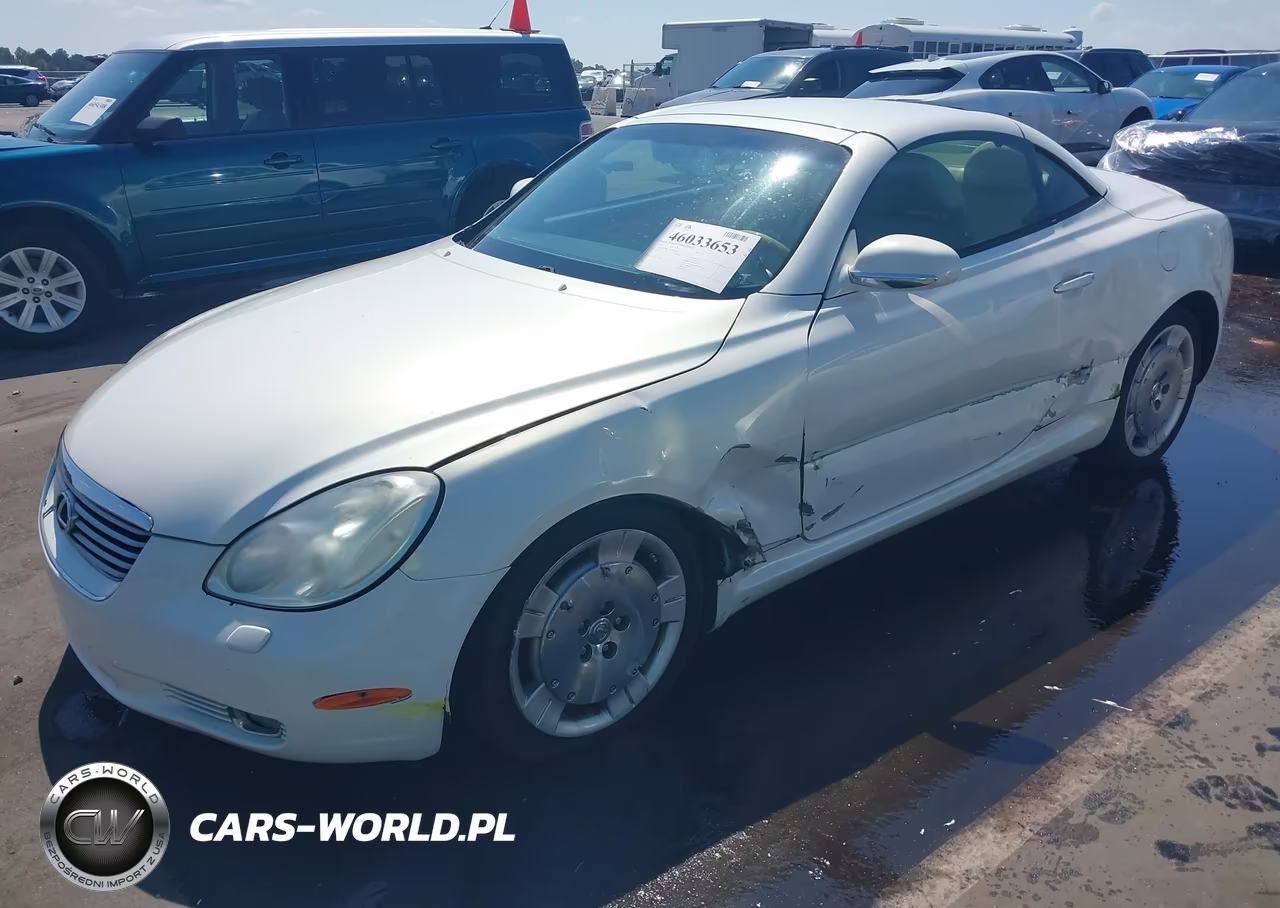 2003 Lexus Sc 430 VIN:JTHFN48Y430046866 - 2