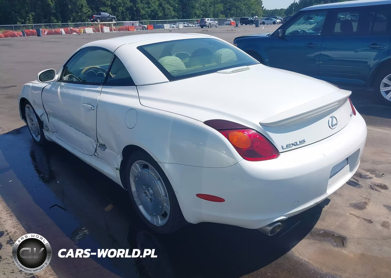 2003 Lexus Sc 430 VIN:JTHFN48Y430046866 - 3