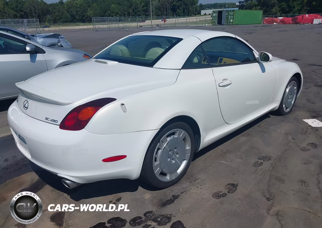 2003 Lexus Sc 430 VIN:JTHFN48Y430046866 - 4