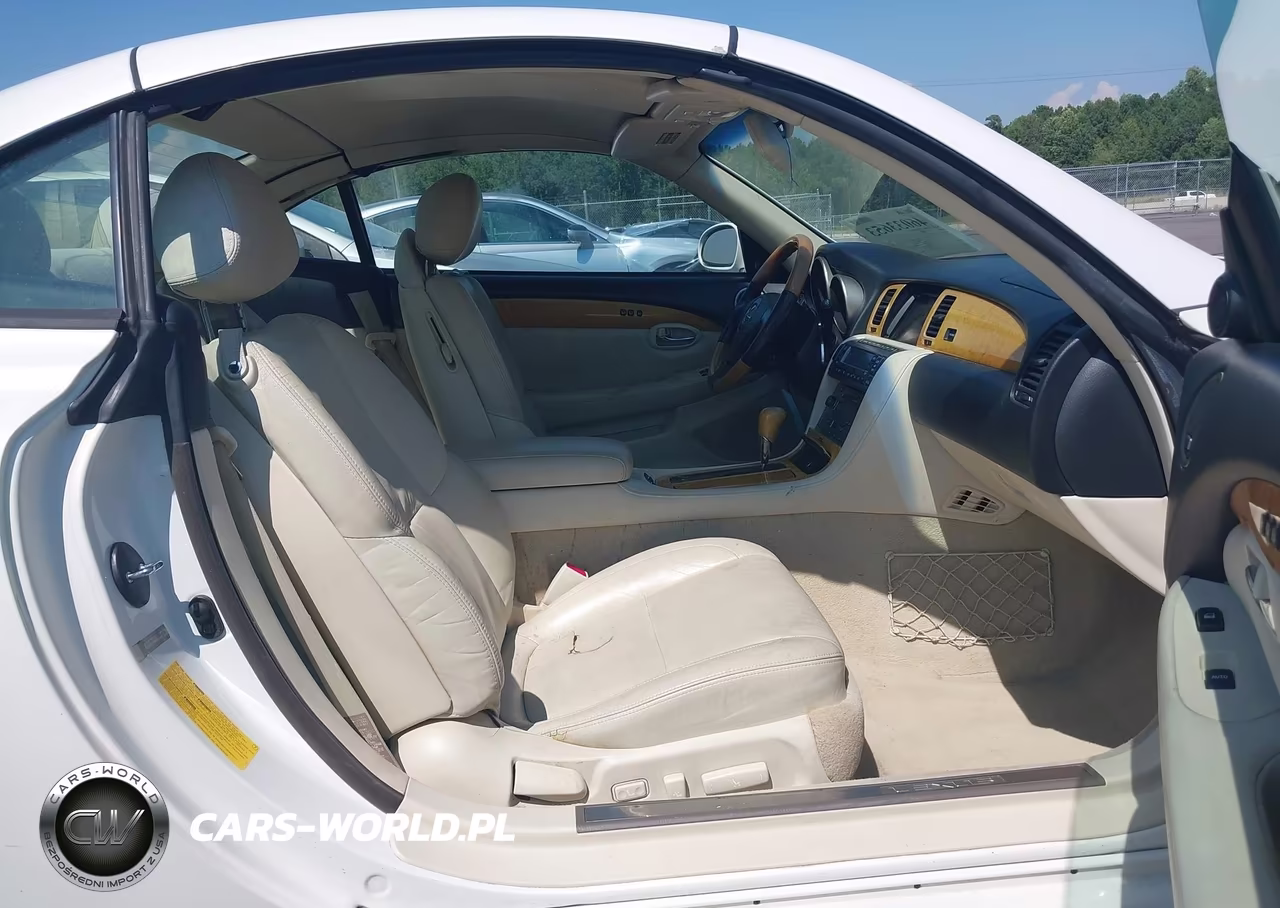 2003 Lexus Sc 430 VIN:JTHFN48Y430046866 - 5