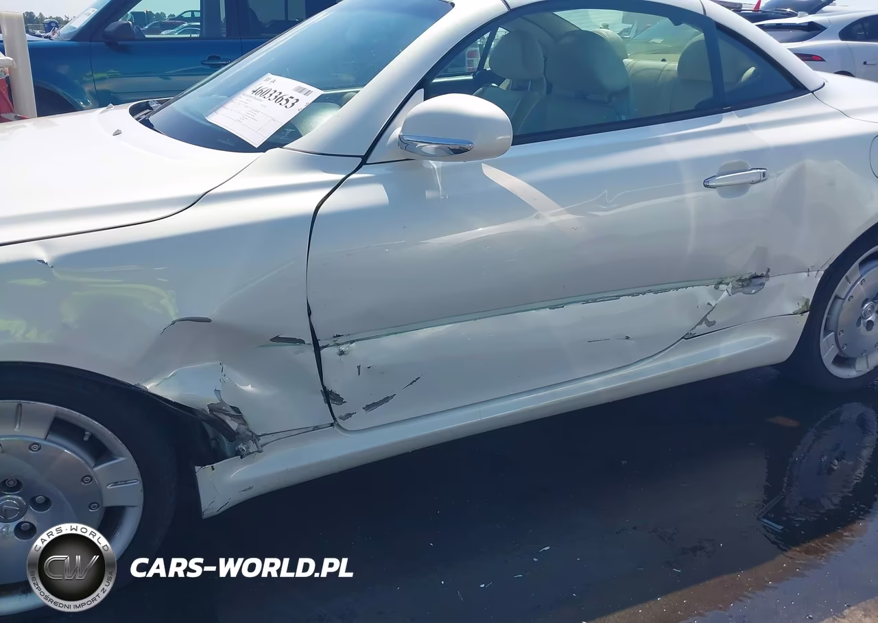 2003 Lexus Sc 430 VIN:JTHFN48Y430046866 - 6