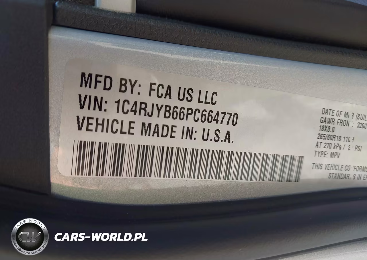 2023 Jeep Grand Cherokee 4Xe VIN:1C4RJYB66PC664770 - 9