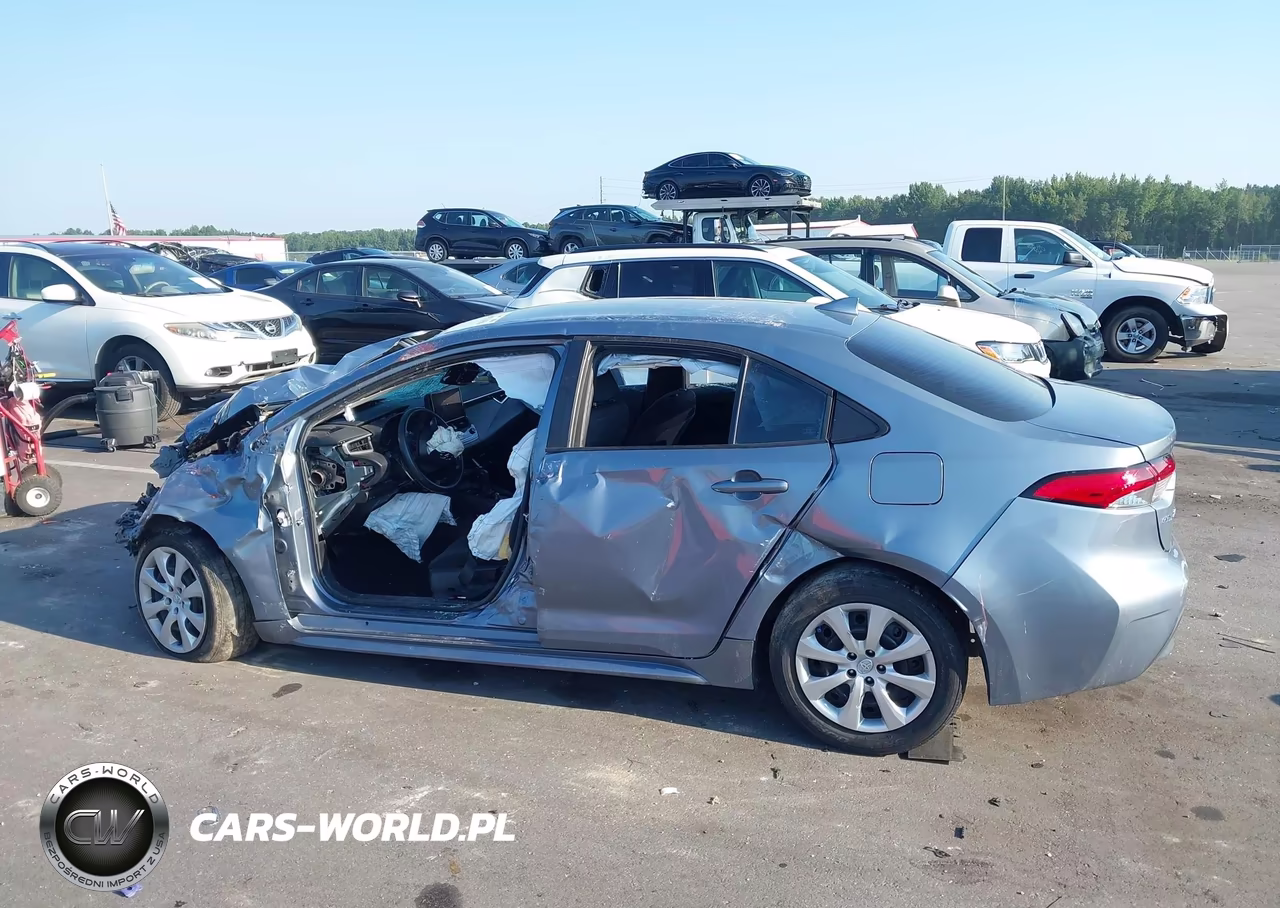 2023 Toyota Corolla Le VIN:5YFB4MDEXPP012196 - 15