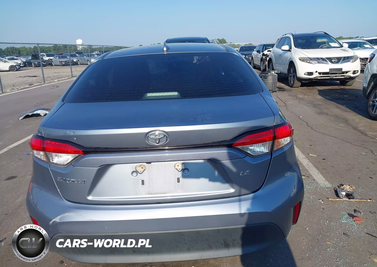 2023 Toyota Corolla Le VIN:5YFB4MDEXPP012196 - 17